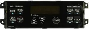 GE Oven WB27T10380 Control Board - Black