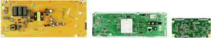 Philips 65PUL6553/F7 (ME5 serial) Complete LED TV Repair Parts Kit