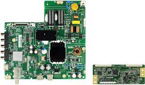 LG 43LJ5000-UB.CUSGLH Complete LED TV Repair Parts Kit