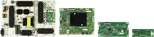 Hisense 65U6K Complete LED TV Repair Parts Kit VERSION 2