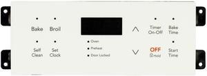 Electrolux Oven 5304508925 Electronic Clock Timer ES300, White Overlay