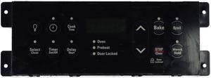 Electrolux Oven 316557211 Electronic Clock Timer ES335, Black Overlay