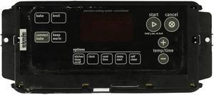 Whirlpool Range W10236246 Control Board W/ Black Overlay