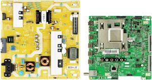 Samsung UN65RU7300FXZA UN65RU730DFXZA (Version FA01) Complete LED TV Repair Parts Kit