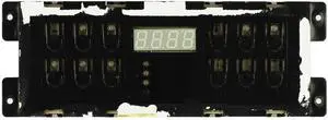 Electrolux Oven 316557219 Electronic Clock Timer, No Overlay