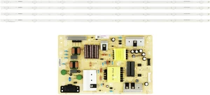 Sharp Insignia NS-50DF710NA21 NS-50F301NA22 Power Supply/ LED Strips Bundle Sharp Insignia NS-50DF710NA21 NS-50F301NA22 Power Supply/ LED Strips Bundle