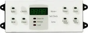 Oven 7601P692-60 Control Board - White Overlay
