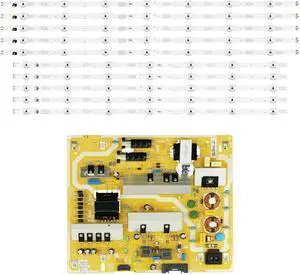 Samsung BN44-01056A BN96-50475A/BN96-50489A Power Supply/Backlight Strips Combo