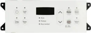 Electrolux Oven 316418208 Electronic Clock Timer ES305, White Overlay