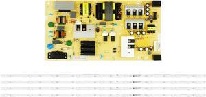LG 50UM6900PUA Power Supply / LED Backlight Strips Bundle