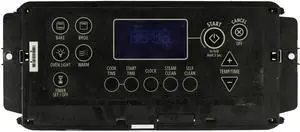 Whirlpool Range W10173524 Control Board W/ Black Overlay
