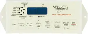 Whirlpool Oven 6610157 Control Board - White