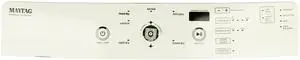 Maytag Dryer W10783692 Console Assembly