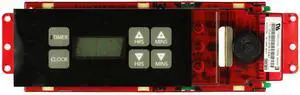 Amana Range 31771301 Main Control Board - Black Overlay