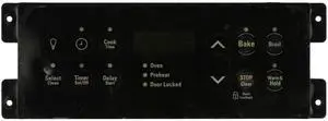 Electrolux Oven 316418310 Electronic Clock Timer ES335, Black Overlay