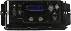 Whirlpool Range 9762203 Control Board W/ Black Overlay