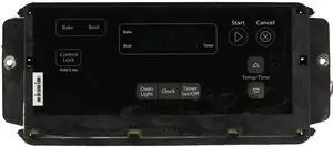 Whirlpool Oven W10887901 Control Board - Black