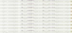 RCA IC-A-KJAB50D507 LED Backlight Strips (10) LED50B45RQ NEW