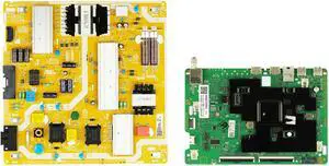 Samsung UN55AU8000FXZA (Version FA17) Complete LED TV Repair Parts Kit