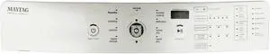 Maytag Dryer W10783693 Console Assembly