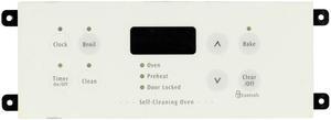 Electrolux Oven 316418205 Electronic Clock Timer ES200, White Overlay