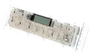 GE Oven WB27K10202 Control Board - No Overlay