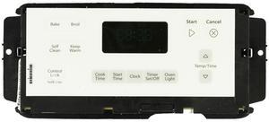 Whirlpool Range W10349613 WPW10349613 Control Board - White Overlay