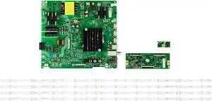 Hisense 55A65H Complete LED TV Repair Parts Kit w/Backlights Version 6 Hisense 55A65H Complete LED TV Repair Parts Kit w/Backlights Version 6