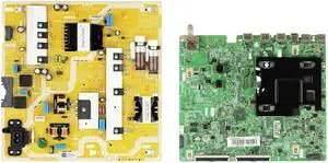 Samsung HG55NJ670UFXZA (Version FA01) Complete LED TV Repair Parts Kit