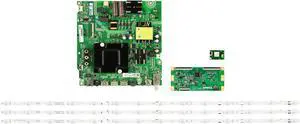 Hisense 58R6E3 Complete LED TV Repair Parts Kit w/Backlights VERSION 12