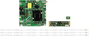 Hisense 58R6E3 Complete LED TV Repair Parts Kit w/Backlights VERSION 14 Hisense 58R6E3 Complete LED TV Repair Parts Kit w/Backlights VERSION 14