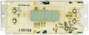 GE Oven WB27T10469 Control Board - No Overlay