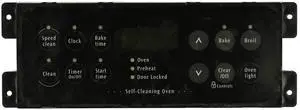 Electrolux Oven 316418306 Electronic Clock Timer ES340, Black