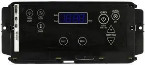 Whirlpool Range W10173530 Control Board W/ Black Overlay