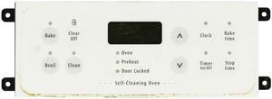 Electrolux Oven 316207522 Electronic Clock Timer, White Overlay