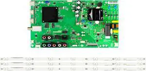 Vizio D40F-G9 Power Supply/LED Backlight Strips Bundle