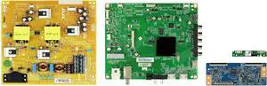 Vizio D43F-F1 (LTTWVNNT Serial) Complete LED TV Repair Parts Kit