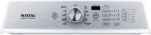 Maytag Washer W10894756 Main Control Panel Console