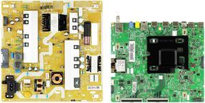 Samsung UN55NU7300FXZA Complete LED TV Repair Parts Kit (Version FB03)