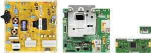 LG 43UH6100-UH.AUSWLOR Complete LED TV Repair Parts Kit