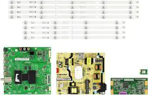 TCL 55S405 Complete TV Repair Parts Kit w/LED Backlight Strips Version 2