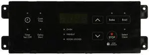 Electrolux Oven 316557118 Electronic Clock Timer ES305, Black Overlay