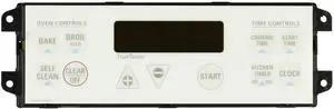 GE Oven WB27T10380 Control Board - White