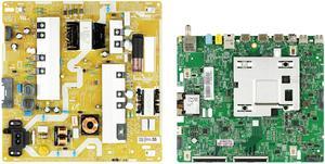 Samsung UN55NU7100FXZA UN55NU710DFXZA (Version BB08) Complete LED TV Parts Kit