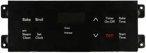 Frigidaire Oven 5304508924 A03619521 Control Board - Black Overlay