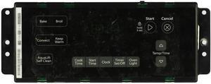 Whirlpool Range WPW10348707 W10348707 Control Board - Black Overlay