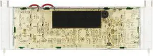 GE Oven WB27X25360 164D8496G111 Control Board - No Overlay