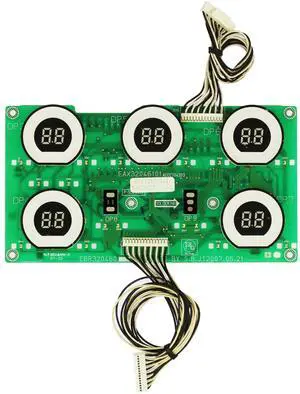 LG Range EBR32048001 Control Board