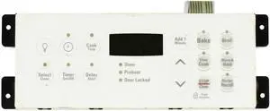 Kenmore Electrolux Oven 316418501 Electronic Clock Timer ES355, White Overlay
