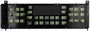 GE Oven WB27T11237 Control Board and Panel - No Overlay